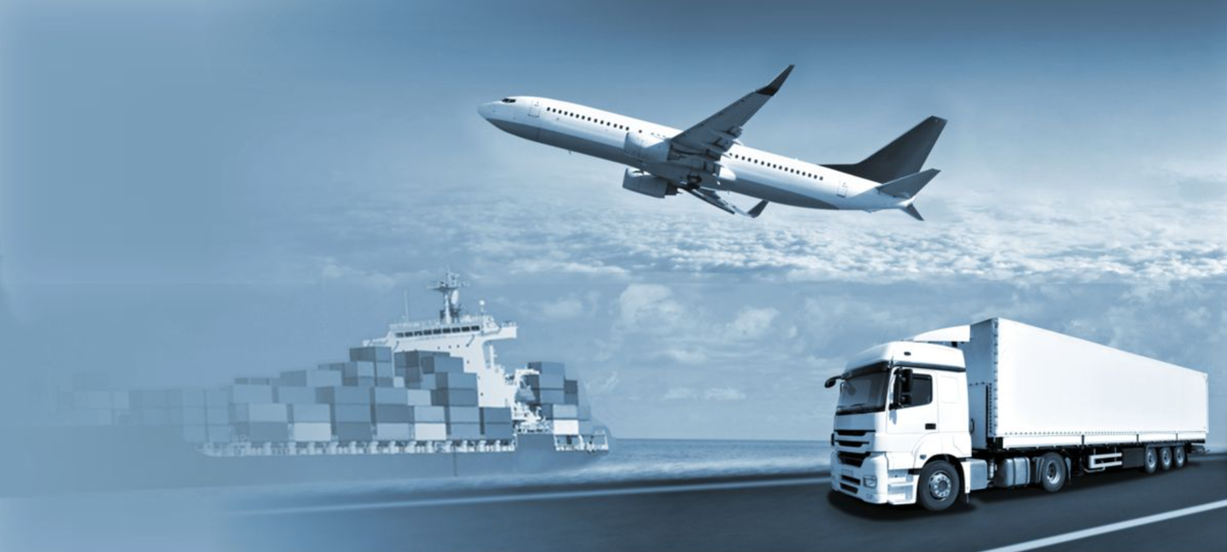 Ocean freight route